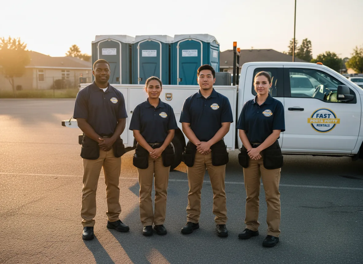 Standard Porta Potty Rentals company in Cuney, TX