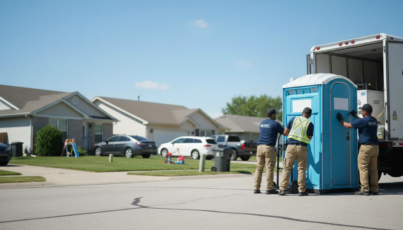 Standard Porta Potty Rentals in Cuney, TX near me